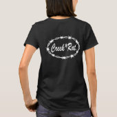 Creekrat Cartoon Studios - Creek Rat T-Shirt (Rückseite)