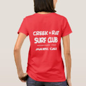 Creekrat Cartoon Studios - Creek Rat T-Shirt (Rückseite)