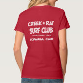 Creekrat Cartoon Studios - Creek Rat T-Shirt (Rückseite)