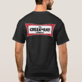 Creekrat Cartoon Studios - Creek Rat T-Shirt (Rückseite)
