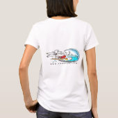 Creekrat Cartoon Studios - Creek Rat T-Shirt (Rückseite)