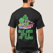 Creekrat Cartoon Studios - Creek Rat T-Shirt (Rückseite)