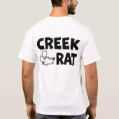 Creekrat Cartoon Studios - Creek Rat T-Shirt (Rückseite)