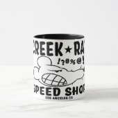 Creekrat Cartoon Studios - Creek Rat Tasse (Zentrum)