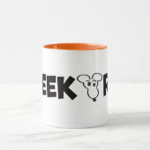 Creekrat Cartoon Studios - Creek Rat Tasse (Zentrum)