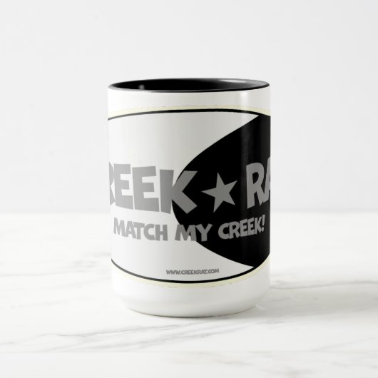 Creekrat Cartoon Studios - Creek Rat Tasse (Zentrum)
