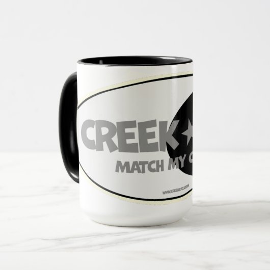 Creekrat Cartoon Studios - Creek Rat Tasse (Vorderseite Links)