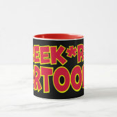 Creekrat Cartoon Studios - Creek Rat Tasse (Zentrum)