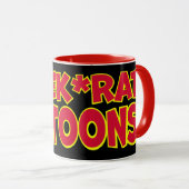 Creekrat Cartoon Studios - Creek Rat Tasse (VorderseiteRechts)