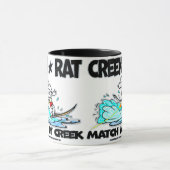 Creekrat Cartoon Studios - Creek Rat Tasse (Zentrum)