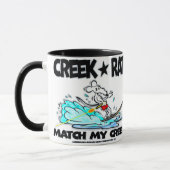 Creekrat Cartoon Studios - Creek Rat Tasse (Links)