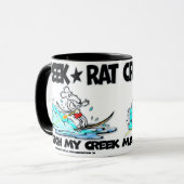 Creekrat Cartoon Studios - Creek Rat Tasse (Vorderseite Links)