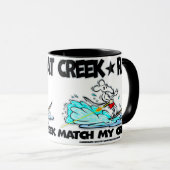 Creekrat Cartoon Studios - Creek Rat Tasse (VorderseiteRechts)
