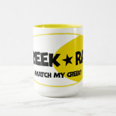 Creekrat Cartoon Studios - Creek Rat Tasse (Zentrum)