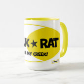 Creekrat Cartoon Studios - Creek Rat Tasse (VorderseiteRechts)