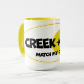 Creekrat Cartoon Studios - Creek Rat Tasse (Vorderseite Links)