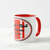 Creekrat Cartoon Studios - Creek Rat Tasse (VorderseiteRechts)