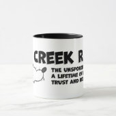Creekrat Cartoon Studios - Creek Rat Tasse (Zentrum)