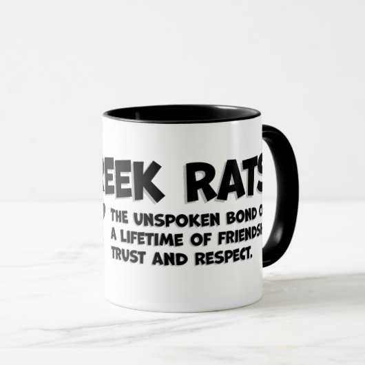 Creekrat Cartoon Studios - Creek Rat Tasse (VorderseiteRechts)