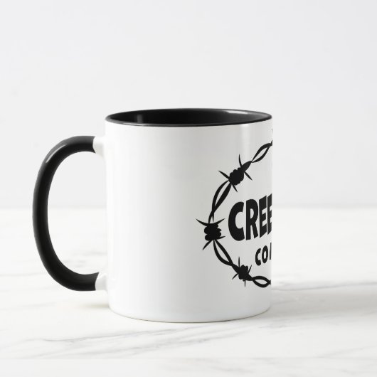 Creekrat Cartoon Studios - Creek Rat Tasse (Links)