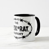Creekrat Cartoon Studios - Creek Rat Tasse (VorderseiteRechts)