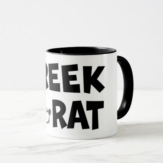 Creekrat Cartoon Studios - Creek Rat Tasse (VorderseiteRechts)