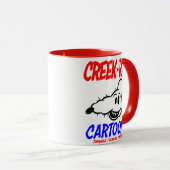 Creekrat Cartoon Studios - Creek Rat Tasse (VorderseiteRechts)