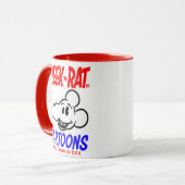 Creekrat Cartoon Studios - Creek Rat Tasse (Vorderseite Links)