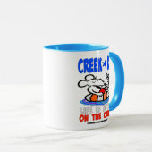Creekrat Cartoon Studios - Creek Rat Tasse (VorderseiteRechts)