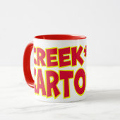 Creekrat Cartoon Studios - Creek Rat Tasse (Vorderseite Links)