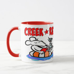 Creekrat Cartoon Studios - Creek Rat Tasse