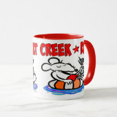 Creekrat Cartoon Studios - Creek Rat Tasse (VorderseiteRechts)