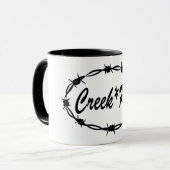 Creekrat Cartoon Studios - Creek Rat Tasse (Vorderseite Links)