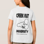 Creekrat Cartoon Studios - Creek Rat Tri-Blend Shirt (Rückseite)