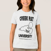 Creekrat Cartoon Studios - Creek Rat Tri-Blend Shirt (Vorderseite)