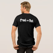 Creekrat Cartoon Studios - Creek Rat Tri-Blend Shirt (Rückseite voll)