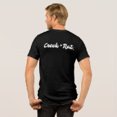 Creekrat Cartoon Studios - Creek Rat Tri-Blend Shirt (Rückseite voll)