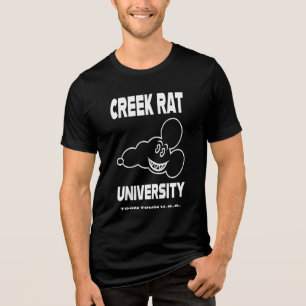 Creekrat Cartoon Studios - Creek Rat Tri-Blend Shirt