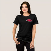 Creekrat Cartoon Studios - Creek Rat Tri-Blend Shirt (Vorderseite voll)