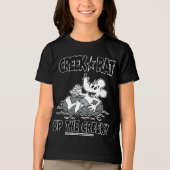 Creekrat Cartoon Studios - Creek Rat Tri-Blend Shirt (Vorderseite)