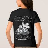 Creekrat Cartoon Studios - Creek Rat Tri-Blend Shirt (Rückseite)
