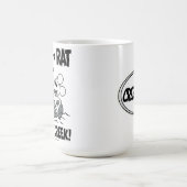 Creekrat Cartoon Studios - Creek Rat Verwandlungstasse (Zentrum)