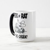 Creekrat Cartoon Studios - Creek Rat Verwandlungstasse (Vorderseite Links)