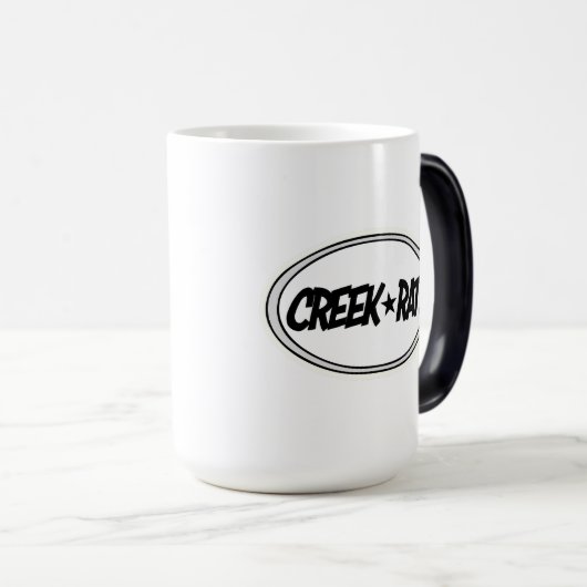 Creekrat Cartoon Studios - Creek Rat Verwandlungstasse (VorderseiteRechts)