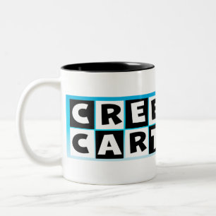 Creekrat Cartoon Studios - Creek Rat Zweifarbige Tasse