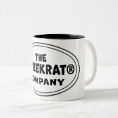 Creekrat Cartoon Studios - Creek Rat Zweifarbige Tasse (VorderseiteRechts)