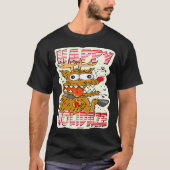 Creekrat Cartoon Studios Happy Holidaze Art T-Shirt (Vorderseite)