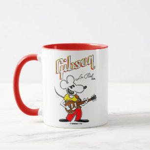 Creekrat Cartoon Studios - Les Paul von Gibson Tasse