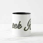 Creekrat Cartoon Studios Logos Kunst Tasse (Zentrum)