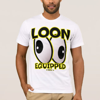 Creekrat Cartoon Studios "Loon Equipped" 2025 Art! T-Shirt